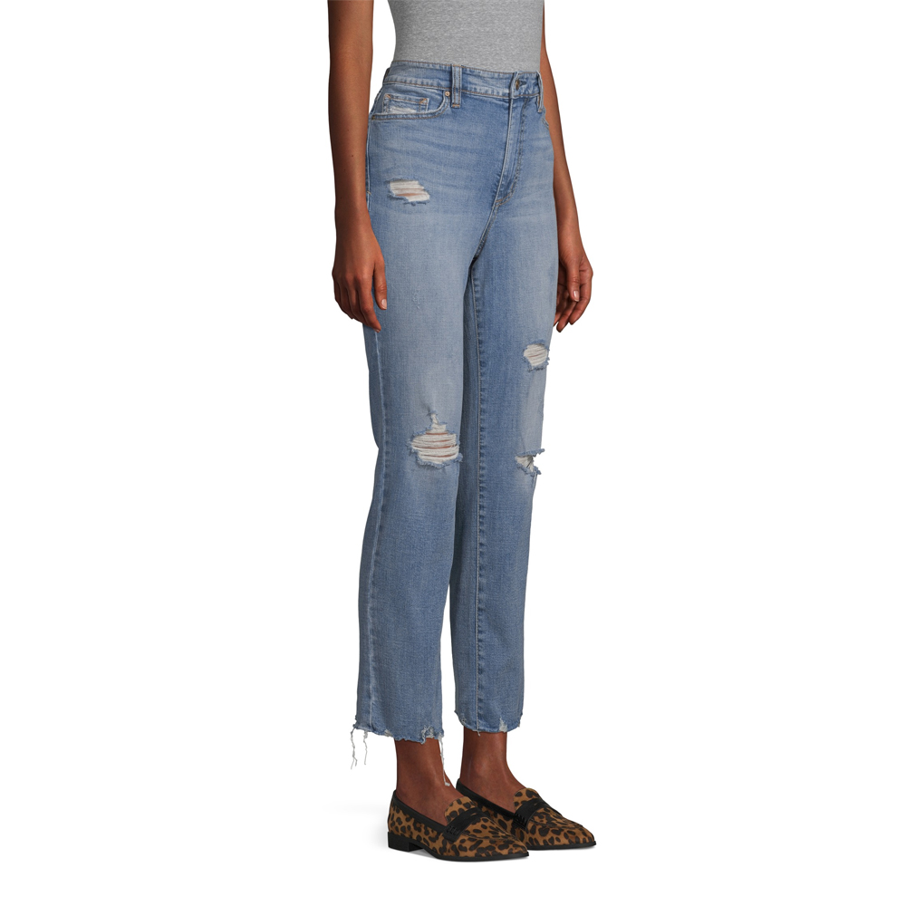 Regular Fit Women White Trousers – Bild 3