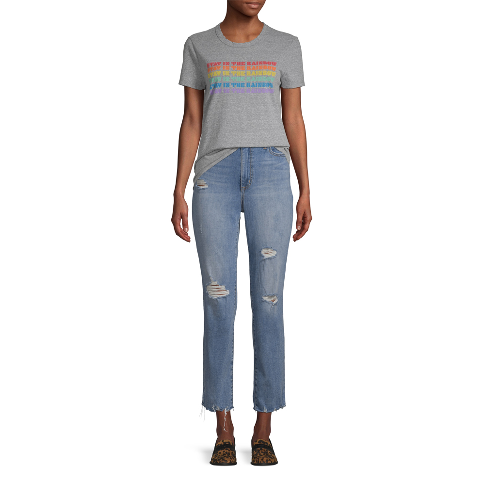 Regular Fit Women White Trousers – Bild 4